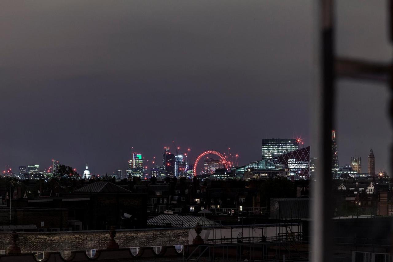 Amanah Properties - Luxury 2 Bed Chelsea Cloisters London Skyline Exterior foto