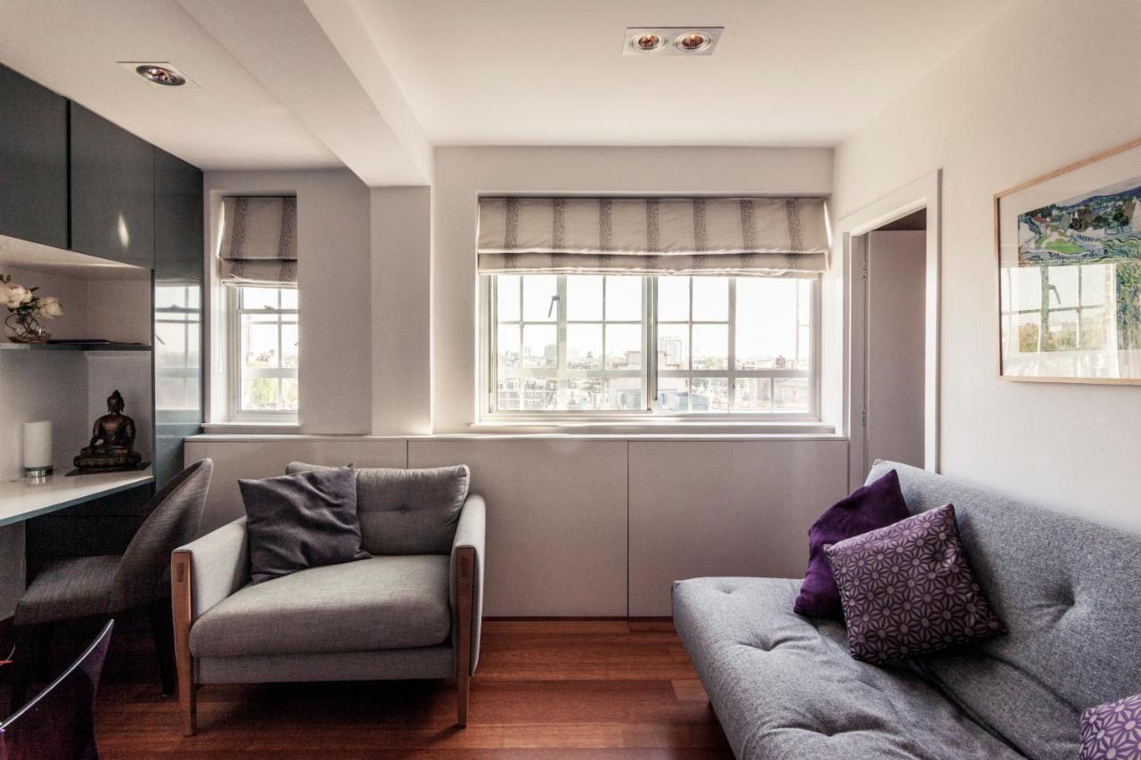 Amanah Properties - Luxury 2 Bed Chelsea Cloisters London Skyline Exterior foto