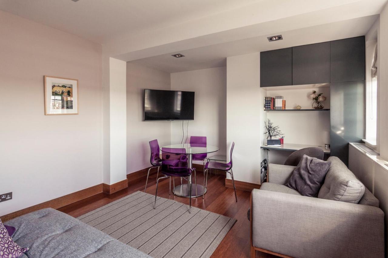 Amanah Properties - Luxury 2 Bed Chelsea Cloisters London Skyline Exterior foto